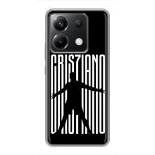 Чехол Криштиану Роналду для Xiaomi POCO X6 5G – Cristiano