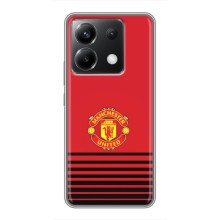 Чехол Манчестер Юнайтед для ПОКО Х6 5G (AlphaPrint) – manchester united