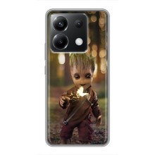 Чехол МАРВЕЛ для ПОКО Х6 5G (AlphaPrint) – I am Groot