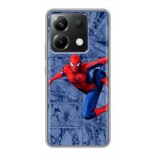 Силиконовый Чехол для Xiaomi POCO X6 5G – Человек Паук