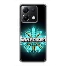 Чехол майнкрафт для Xiaomi POCO X6 5G – MineCraft 2