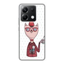 Чехол на тематику: Коты для Xiaomi POCO X6 5G – Кот аристократ