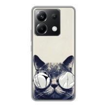Чехол на тематику: Коты для Xiaomi POCO X6 5G – Модный кот