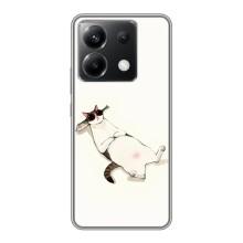 Чехол на тематику: Коты для Xiaomi POCO X6 5G – Отдых