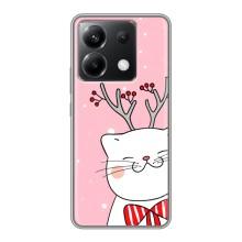 Чехол на тематику: Коты для Xiaomi POCO X6 5G – Зимний кот