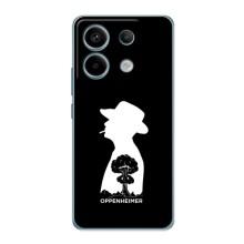 Чехол Оппенгеймер / Oppenheimer на Xiaomi POCO X6 5G (Oppenheimer)