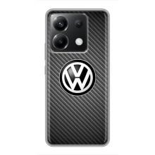 Чехол "Фольксваген" для Xiaomi POCO X6 5G – На карбоне