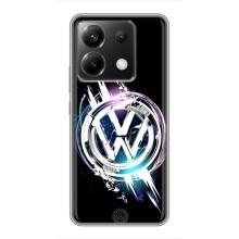 Чехол "Фольксваген" для Xiaomi POCO X6 5G – Volkswagen на черном