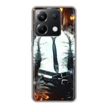 Силиконовый чехол с картинкой "Герой Pubg" на Xiaomi POCO X6 5G – Man Пубг