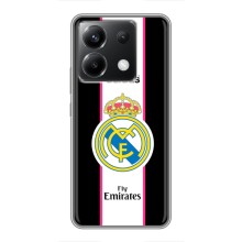 Чехол для Xiaomi POCO X6 5G с принтом (Лого Real Madrid)