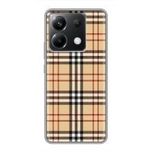 Чохол з Брендами одягу на Поко Х6 (5G) – Burberry стиль
