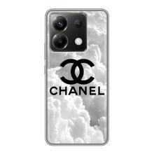 Чохол з Брендами одягу на Поко Х6 (5G) – CHANEL