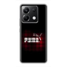 Чохол з Брендами одягу на Поко Х6 (5G) – PUMA стиль