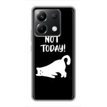 Бампер с изображением Котиков для Поко Х6 (5G) (Not Today)