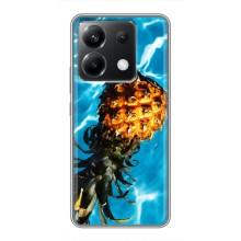 Чехол с изображением  вкусной еды для Xiaomi POCO X6 5G – Ананас