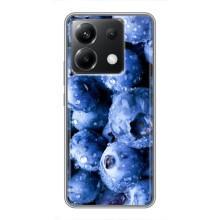 Чехол с изображением  вкусной еды для Xiaomi POCO X6 5G – Голубика