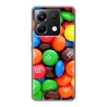 Чехол с изображением  вкусной еды для Xiaomi POCO X6 5G – Разноцветные M&M'S
