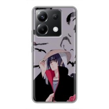 Анимешный чехол для Xiaomi POCO X6 5G (Итачи Itachi)