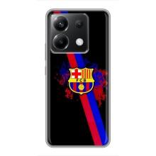 Чохол для Xiaomi POCO X6 5G (Барселона) – Лого Барси