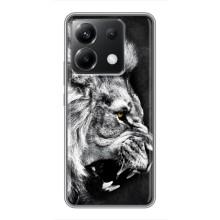 Чохол з картинкою на Xiaomi POCO X6 5G – Злий Лев