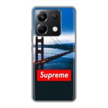 Чехол для Xiaomi POCO X6 5G с картинкой Supreme (AlphaPrint)