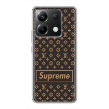 Чехол для Xiaomi POCO X6 5G с картинкой Supreme (AlphaPrint)