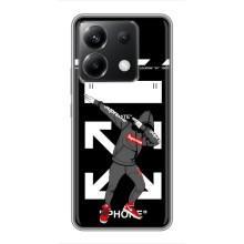 Чехол для Xiaomi POCO X6 5G с картинкой Supreme (AlphaPrint)
