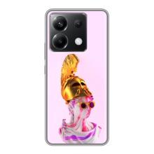 Чохол з Прикольним Принтом на Xiaomi POCO X6 5G (АРТ Статуя)