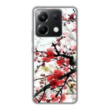 Чехол с принтом САКУРЫ на Xiaomi POCO X6 5G – Красивая Сакура