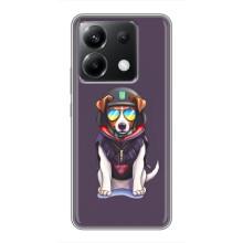 Чехол с принтом Собаки Патрон для Xiaomi POCO X6 5G (Модный Патрон)