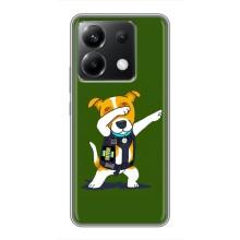 Чехол с принтом Собаки Патрон для Xiaomi POCO X6 5G (Собака Патрон)