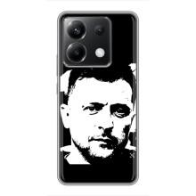 Чехол для Xiaomi POCO X6 5G (AlphaPrint - с принтом Зеленского)