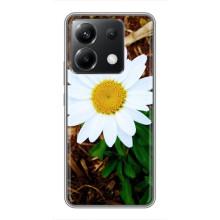 Чехол с ромашками на Xiaomi POCO X6 5G – Белая ромашка