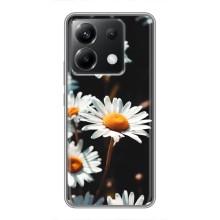 Чехол с ромашками на Xiaomi POCO X6 5G – Белые ромашки