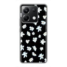 Чехол с ромашками на Xiaomi POCO X6 5G – Маленькие ромашки