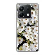 Чехол с ромашками на Xiaomi POCO X6 5G – Рамка в ромашках