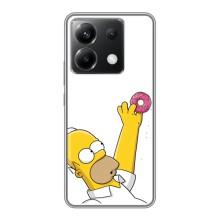 Чехол с Симпсонами для Xiaomi POCO X6 5G (VPrint)