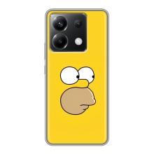 Чехол с Симпсонами для Xiaomi POCO X6 5G (VPrint)