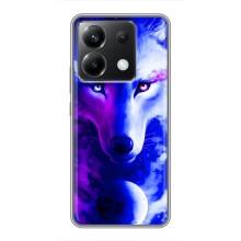 Чохол з Вовком на Xiaomi POCO X6 5G – Арт-Вовк