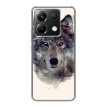 Чохол з Вовком на Xiaomi POCO X6 5G – Вовк