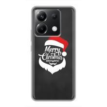 Чехол Санта Клаус для Xiaomi POCO X6 5G – Санта Крисмас