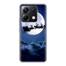 Чехол Санта Клаус для Xiaomi POCO X6 5G – Санта - луна
