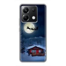 Чехол Санта Клаус для Xiaomi POCO X6 5G – Санта