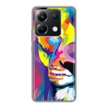Чохол з картинкою ЛЕВ для Xiaomi POCO X6 5G (VPrint)