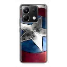 Чохол с Щітом Капітана Америки на Xiaomi POCO X6 5G – Щит Капітана Америки