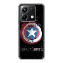 Чохол с Щітом Капітана Америки на Xiaomi POCO X6 5G – Щит Капітана