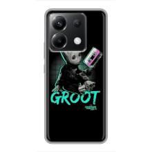 Чехол Супергерои Марвел на Поко Х6 (5G) – Groot