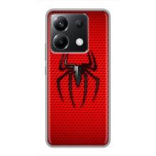 Чехол Супергерой Человека Паука на Xiaomi POCO X6 5G – Паук марвел