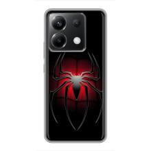 Чехол Супергерой Человека Паука на Xiaomi POCO X6 5G – Паук