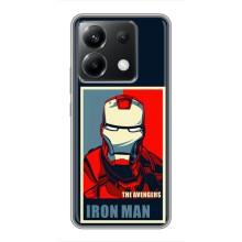 Чохол Супергерой Залізна Людина на Xiaomi POCO X6 5G – Art Iron man